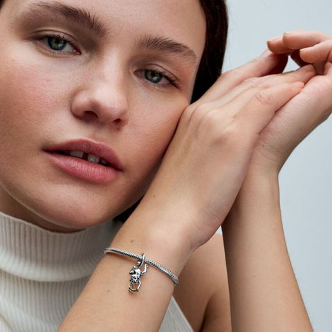 Pandora Charm Pendente Scimmietta con Zampe Mobili