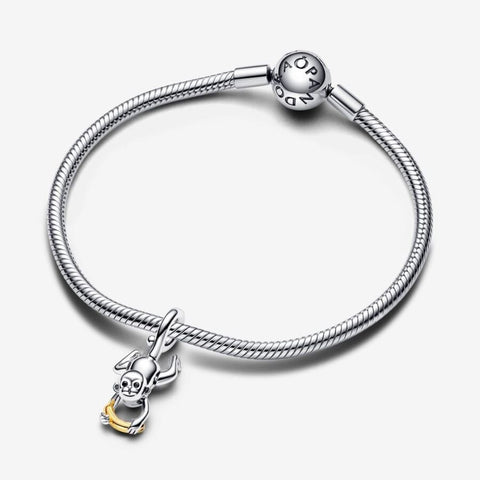 Pandora Charm Pendente Scimmietta con Zampe Mobili