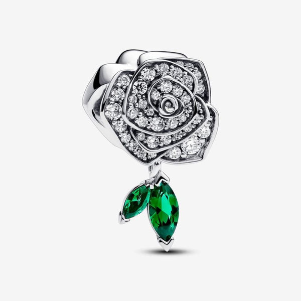 Pandora Charm Rosa Scintillante