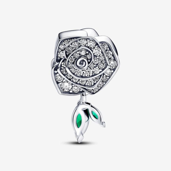 Pandora Charm Rosa Scintillante