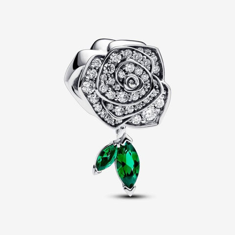 Pandora Charm Rosa Scintillante