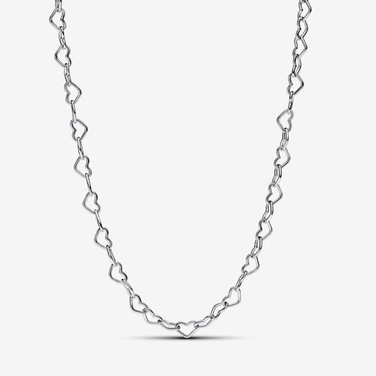 Pandora Collana Catena di Cuori