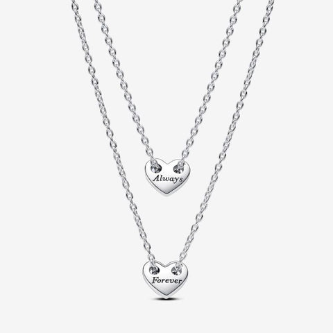 Pandora Collana Cuori Divisibile