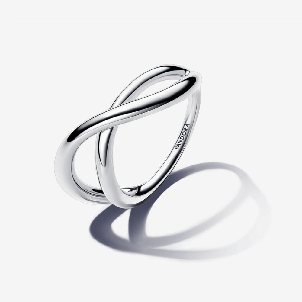 Pandora Anello Infinito Linea Sinuosa