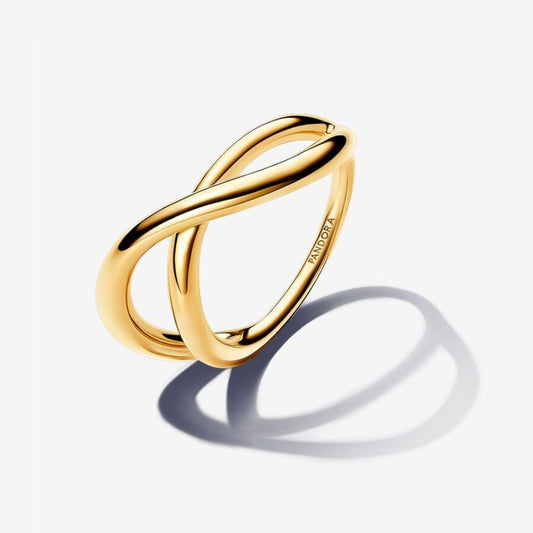 Pandora Anello Infinito Linea Sinuosa