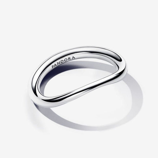 Pandora Anello Linea Sinuosa