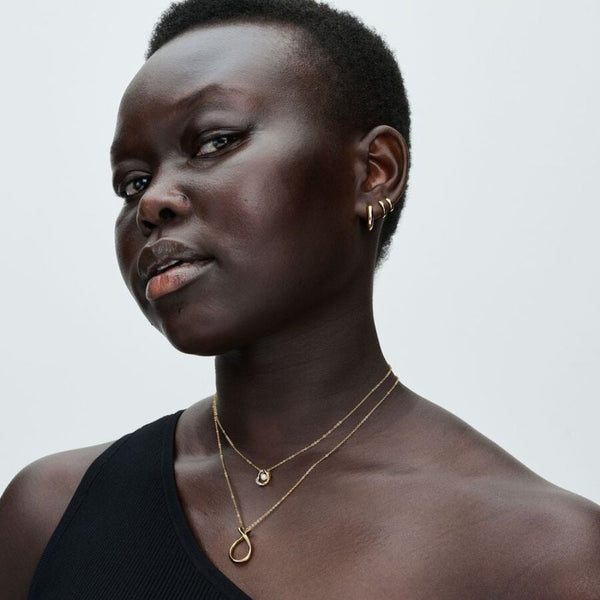 Pandora Orecchini Cerchi Huggie Piccoli