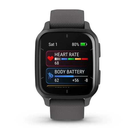 Garmin - Orologio Venu® Sq 2 Shadow Grey Slate