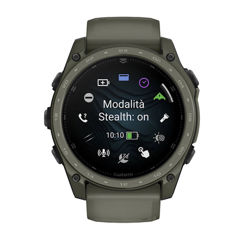Garmin - tactix® 8 - 51 mm, AMOLED, rivestimento Cerakote®