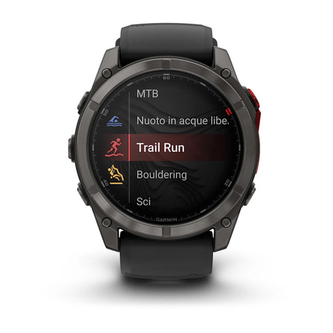 Garmin - fēnix® 8 – 51 mm, MicroLED