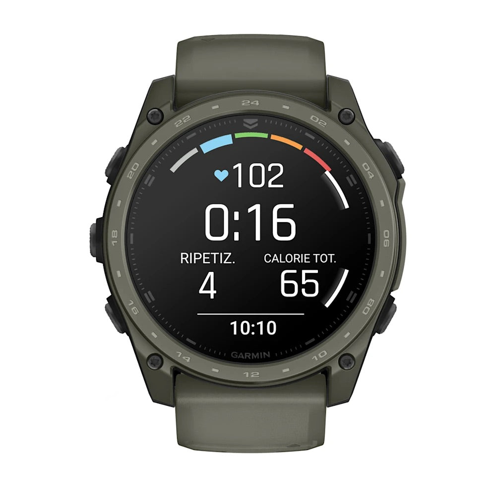 Garmin - tactix® 8 - 51 mm, AMOLED, rivestimento Cerakote®