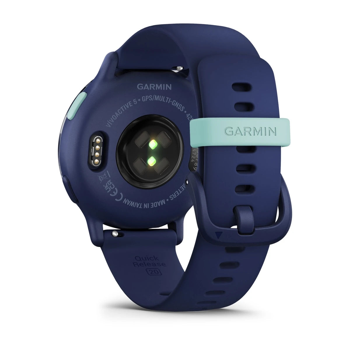 Garmin - Orologio Vívoactive 5 Navy con cinturino in silicone