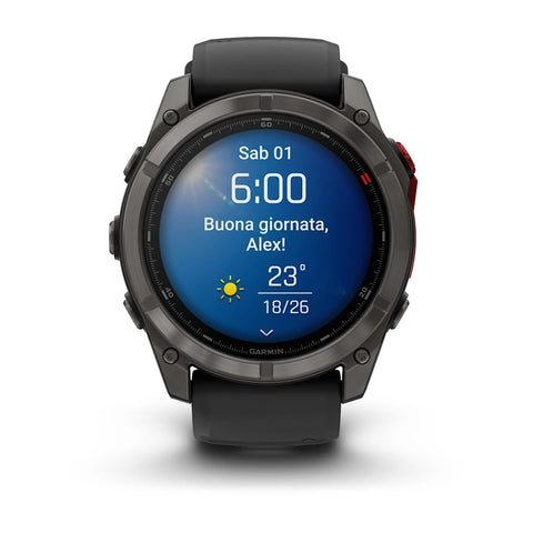 Garmin - fēnix® 8 – 51 mm, MicroLED