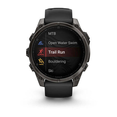 Garmin - Fēnix® 8 - 47 mm, AMOLED