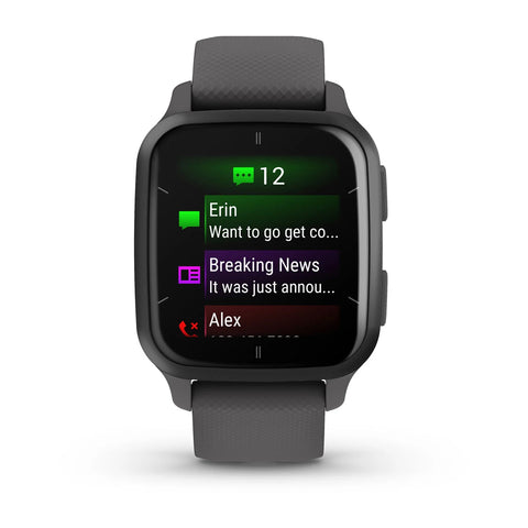 Garmin - Orologio Venu® Sq 2 Shadow Grey Slate