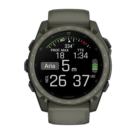Garmin - tactix® 8 - 51 mm, AMOLED, rivestimento Cerakote®
