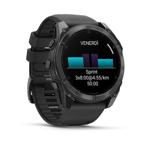 Garmin - fēnix® 8 – 51 mm, MicroLED
