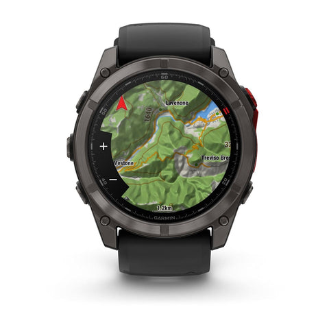 Garmin - fēnix® 8 – 51 mm, MicroLED