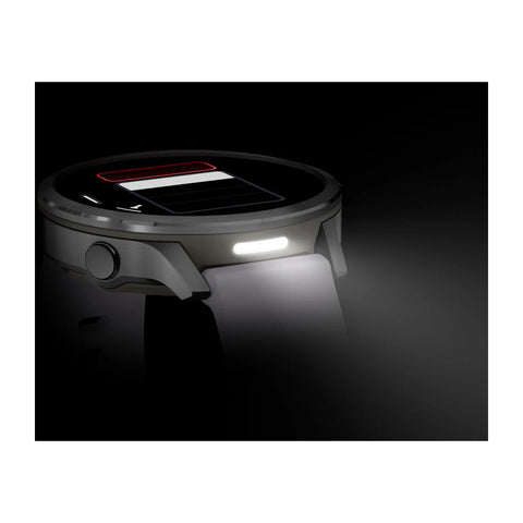 Garmin - Orologio Venu® 4 - 41 mm Silver con cinturino in silicone Periwinkle
