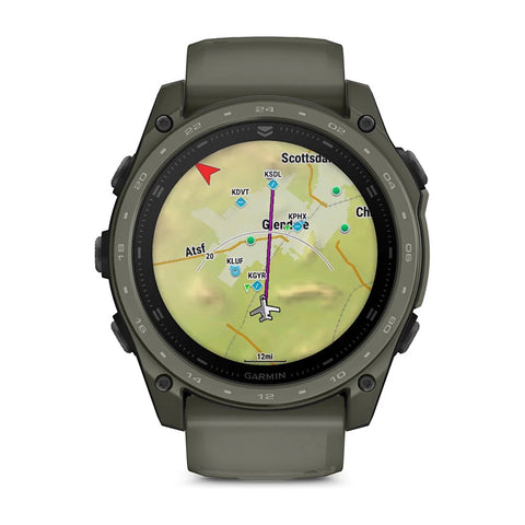 Garmin - tactix® 8 - 51 mm, AMOLED, rivestimento Cerakote®