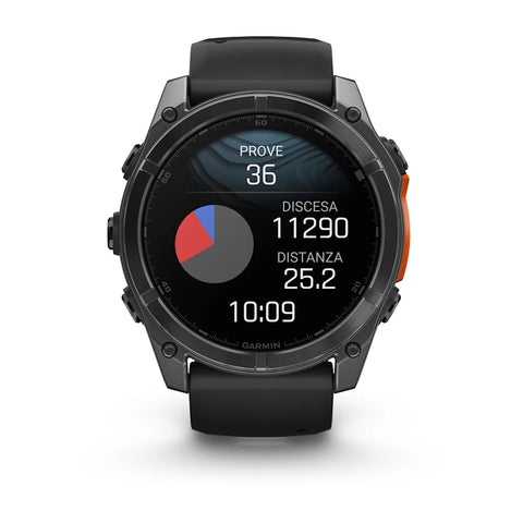 Garmin - fēnix® 8 – 51 mm, MicroLED