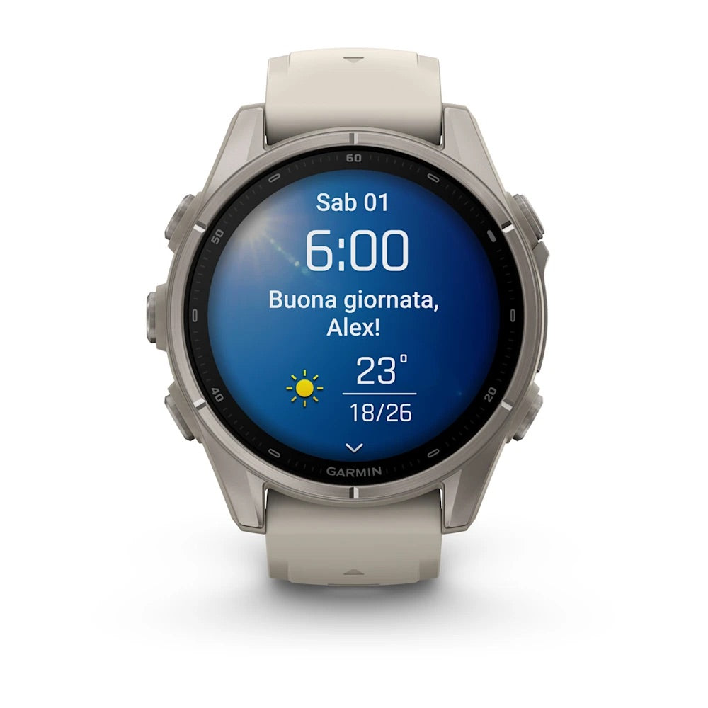 Garmin - fēnix® 9 Amoled 010-04761-01