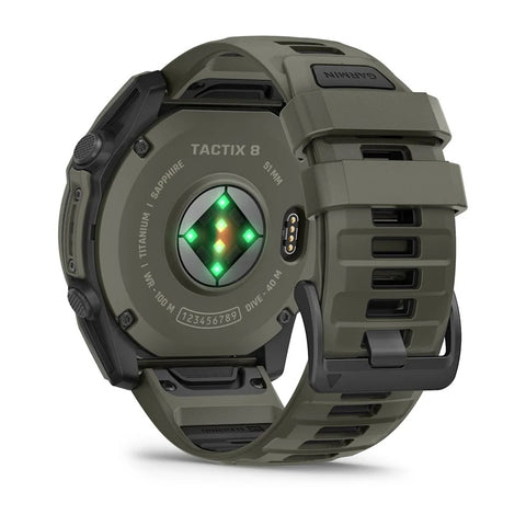 Garmin - tactix® 8 - 51 mm, AMOLED, rivestimento Cerakote®
