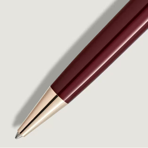 Montblanc -  Penna a sfera Meisterstück Bordeaux Midsize