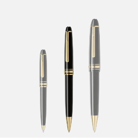 Montblanc - Penna A Sfera Meisterstück Gold Coated Classique