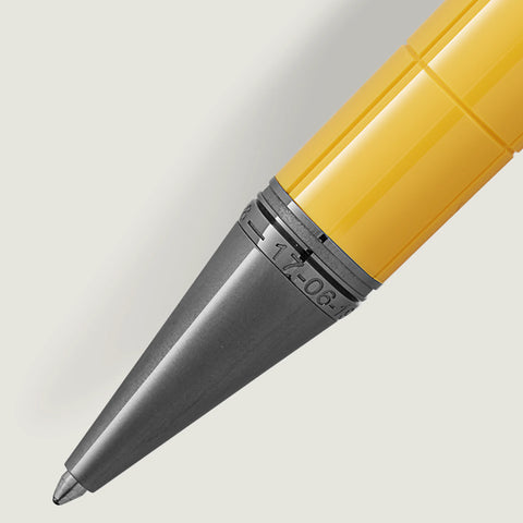 Montblanc - Penna a sfera Great Characters Enzo Ferrari Special Edition Giallo Modena