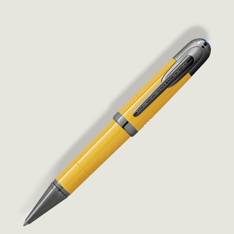 Montblanc - Penna a sfera Great Characters Enzo Ferrari Special Edition Giallo Modena