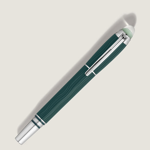 Montblanc -  Fineliner StarWalker PolarGreen Pregiata Resina