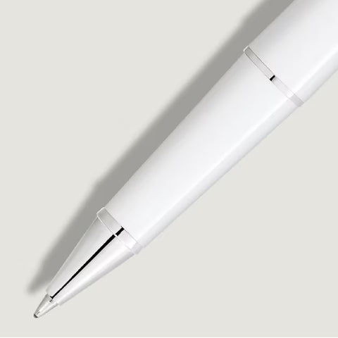 Montblanc -  Penna Roller Meisterstück Classique bianco