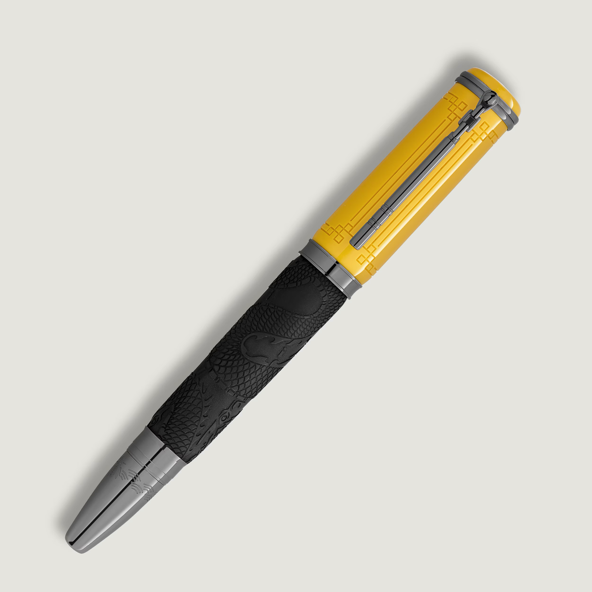Montblanc - Penna Roller Great Characters Homage to Bruce Lee Edizione Speciale
