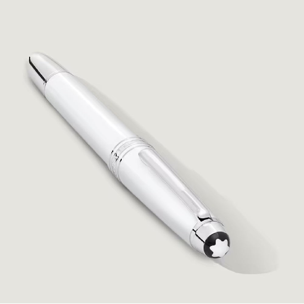 Montblanc -  Penna Roller Meisterstück Classique bianco