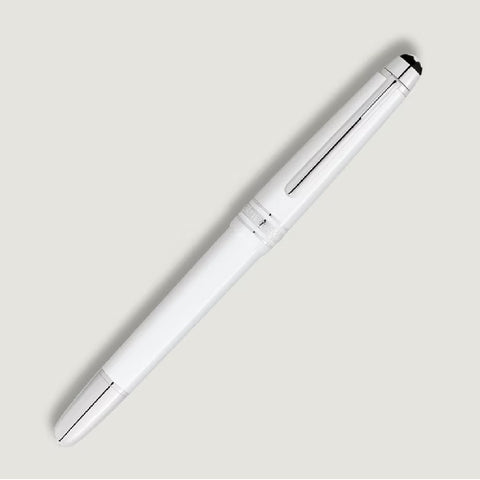 Montblanc -  Penna Roller Meisterstück Classique bianco