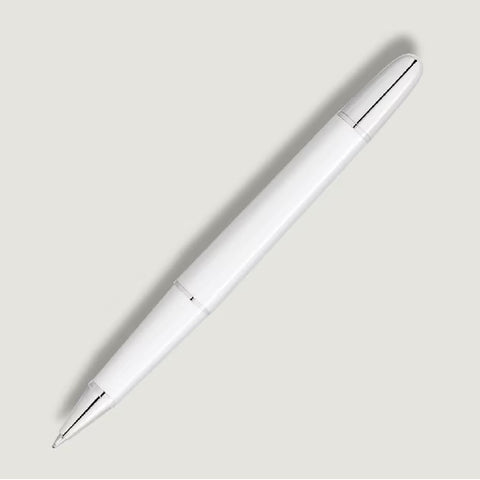Montblanc -  Penna Roller Meisterstück Classique bianco