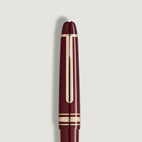 Montblanc -  Penna a sfera Meisterstück Bordeaux Midsize