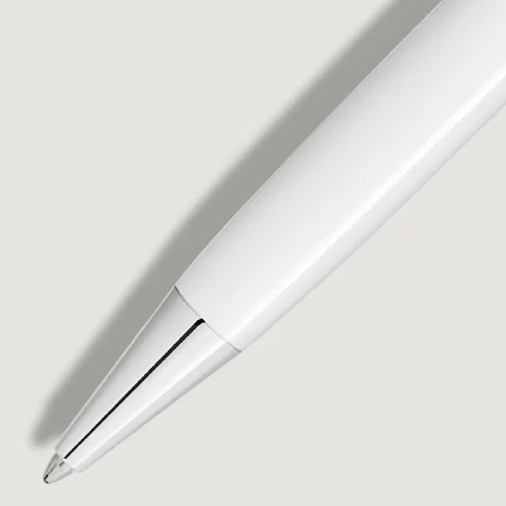 Montblanc - Penna a sfera Meisterstück Classique bianca