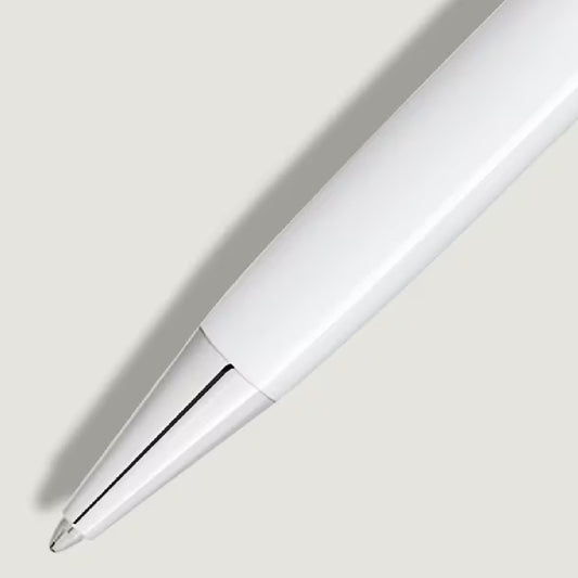 Montblanc - Penna a sfera Meisterstück Classique bianca