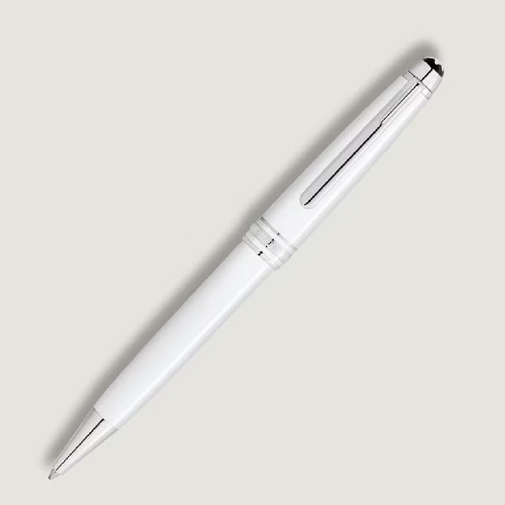 Montblanc - Penna a sfera Meisterstück Classique bianca