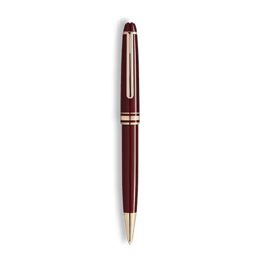 Montblanc -  Penna a sfera Meisterstück Bordeaux Classique