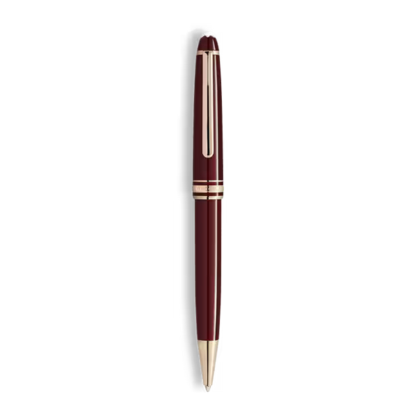 Montblanc -  Penna a sfera Meisterstück Bordeaux Classique