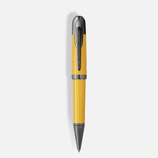 Montblanc - Penna a sfera Great Characters Enzo Ferrari Special Edition Giallo Modena