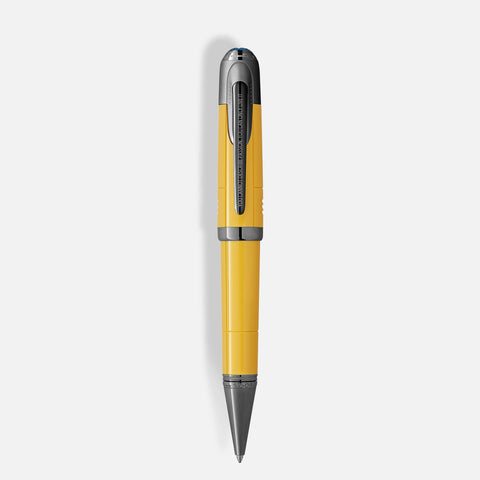Montblanc - Penna a sfera Great Characters Enzo Ferrari Special Edition Giallo Modena
