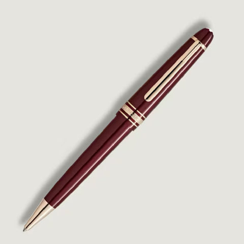 Montblanc -  Penna a sfera Meisterstück Bordeaux Midsize