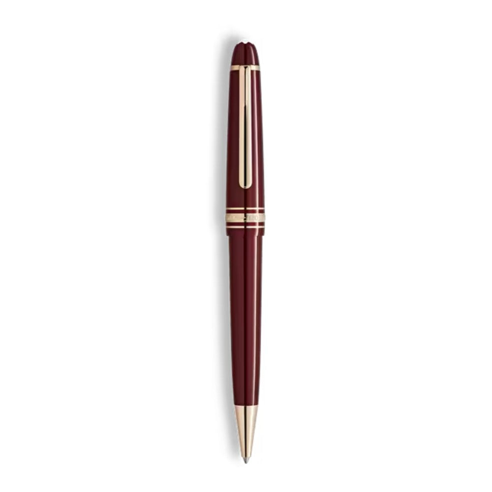Montblanc -  Penna a sfera Meisterstück Bordeaux Midsize