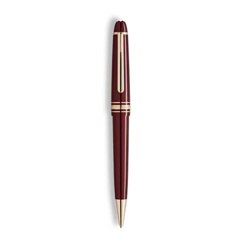 Montblanc -  Penna a sfera Meisterstück Bordeaux Midsize