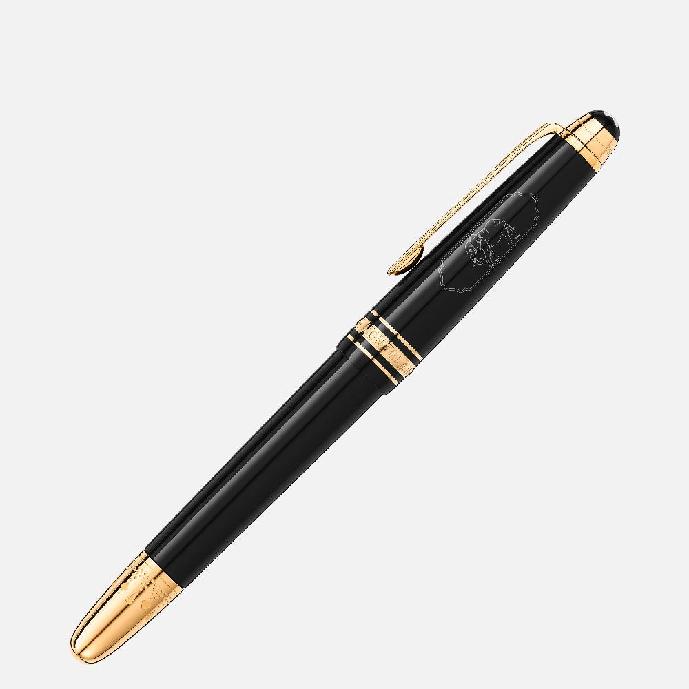 Montblanc -  Stilografica Classique Meisterstück Around the World in 80 Days (F)