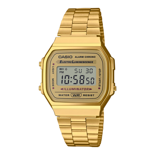 Casio - Orologio Iconic A168WG-9